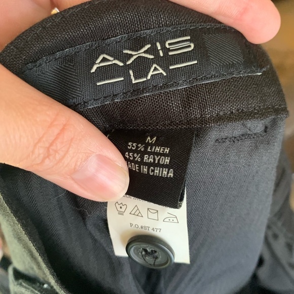 Women’s NWT AXIS LA Pants Medium - Picture 3 of 8